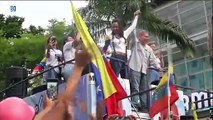 María Corina Machado denuncia que 
