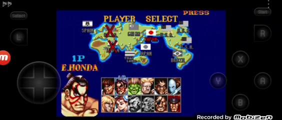 Street Fighter II Turbo: Hyper Fighting E. Honda vs Ryu luta completa