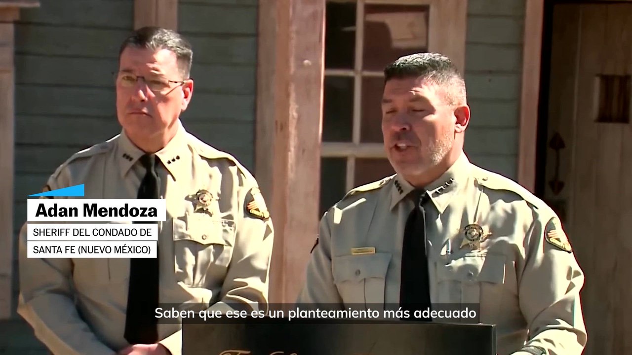 Gene Hackman y su esposa, Betsy Arakawa, "llevaban muertos un tiempo", según el sheriff de Santa Fe