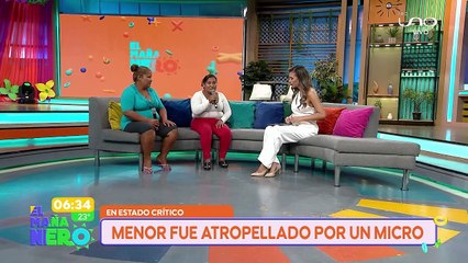 SCZ ABUELA PIDE AYUDA PARA LA NIÑA QUE FUE ATROPELLADA