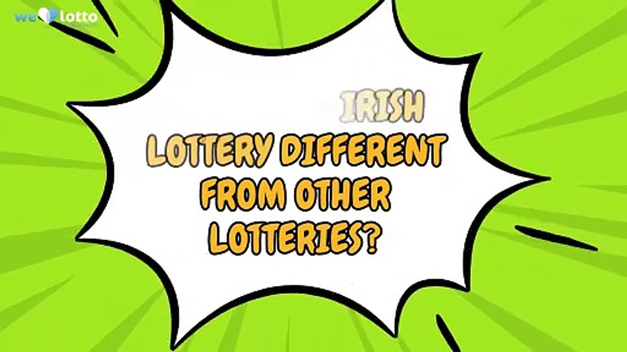 How Is the Irish Lottery Different From Other Lotteries