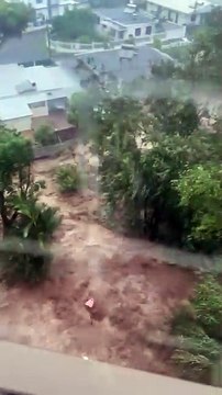 Cyclone Garance : inondations impressionnantes dans le Nord