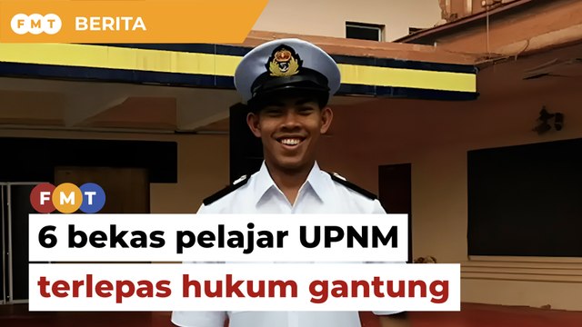 Kes Zulfarhan: 6 bekas pelajar UPNM terlepas hukuman gantung