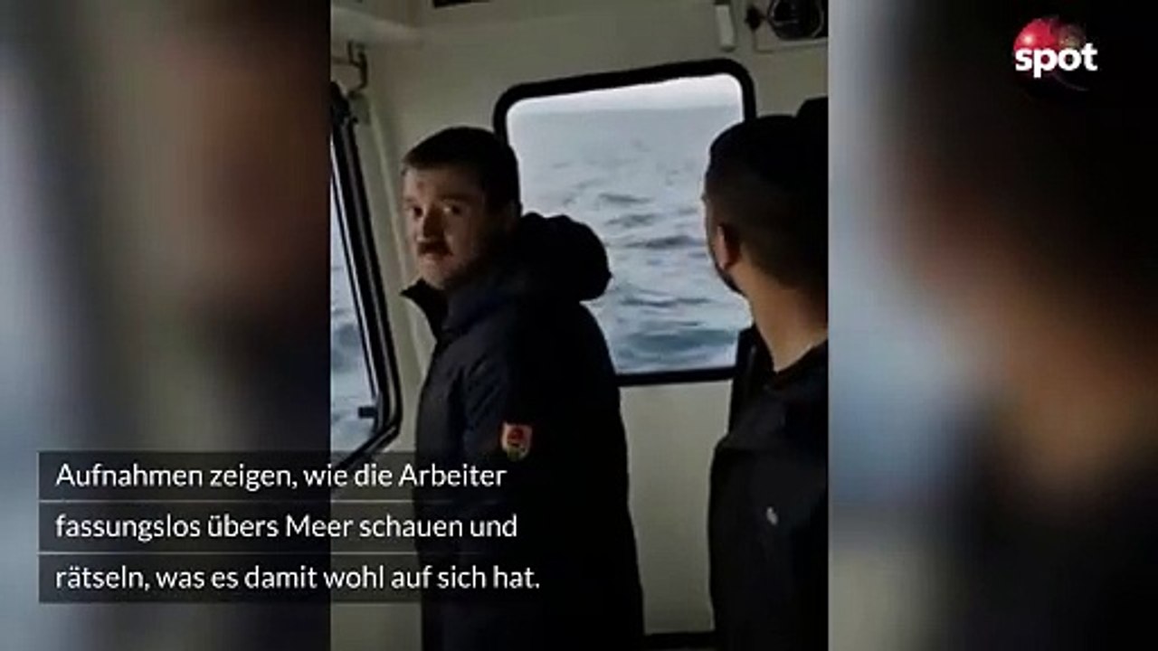 Rätselhafte muster im mittelmeer: diese wellen können gefährlich sein