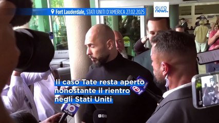 Romania, sfruttamento sessuale: i fratelli Tate arrivano in Florida dopo la revoca del divieto di viaggio