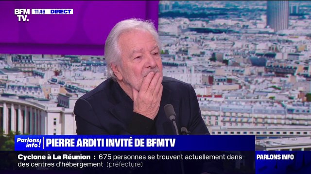 Beaucoup de travail et beaucoup d'angoisse : Pierre Arditi évoque Le Prix , la pièce dans laquelle il joue depuis le 22 janvier, aux côtés de Ludmila Mikael