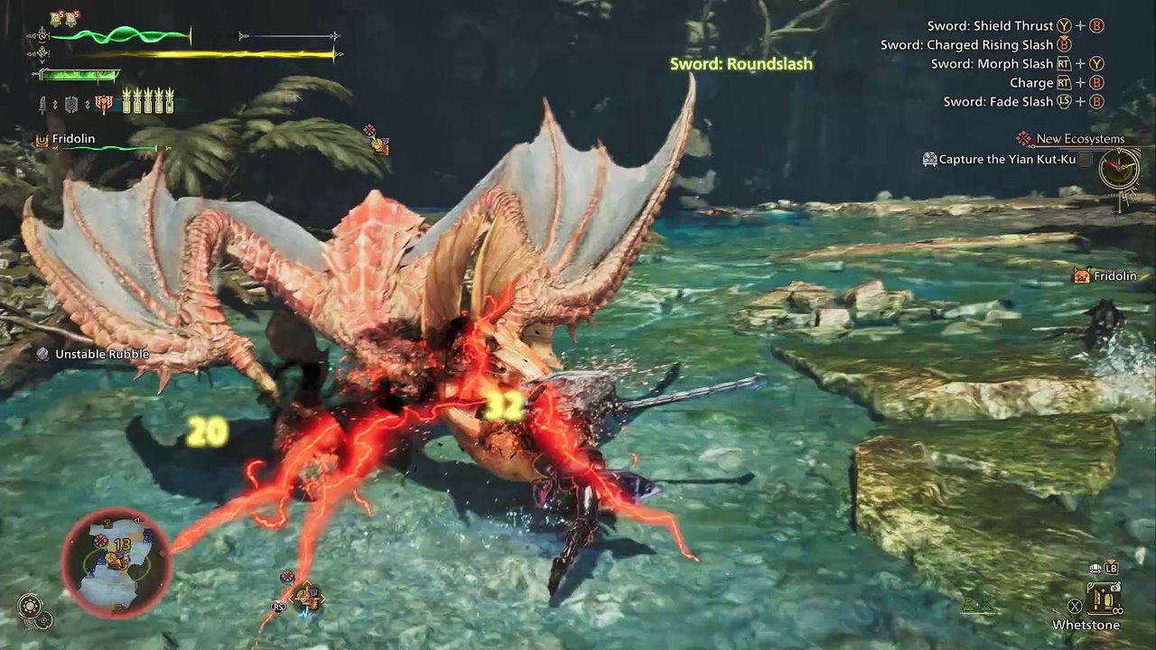 Monster hunter wilds: wir fangen ein monster