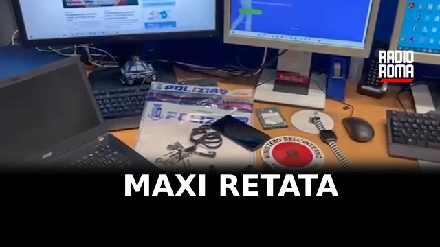 Maxi retata, smantellata rete di pedofili