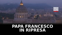Migliorano le condizioni di Papa Francesco