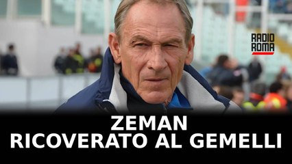 Zeman reagisce alle cure, ricoverato al Gemelli