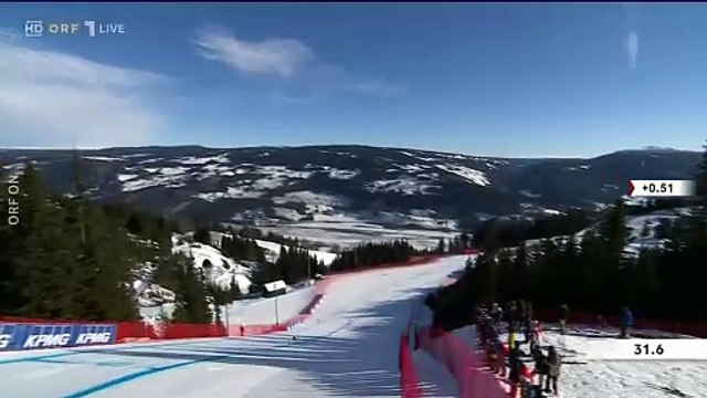 Lindsey Vonn - Kvitfjell Downhill (13th Place)