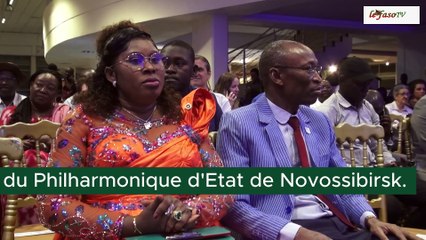 FESPACO 2025 : La quintette du Philharmonique d’État de Novossibirsk donne un concert à Ouagadougou