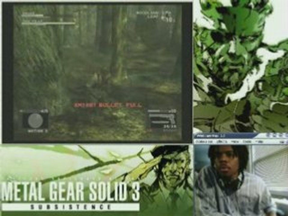 Metal Gear Solid 3: Subsistence - 31