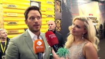 El impagable consejo del actor Chris Pratt a Terelu Campos ante su debut en el teatro
