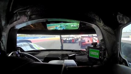 WEC 2025 1812KM Qatar Race Start Duval Onboard Close Call Porsche