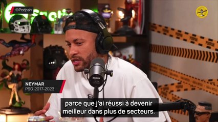 Neymar : ''J'ai atteint mon prime au PSG''