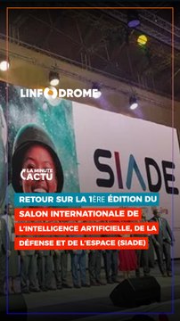 La 1ère édition du Salon International de l'Intelligence Artificielle, de la Défense et de l'Espace (SIADE) s'est tenue du 20 au 21 février 2025 au Parc des Expositions d'Abidjan.