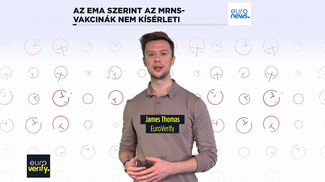 Hamis állítások keringenek az interneten az mRNS-vakcinákról