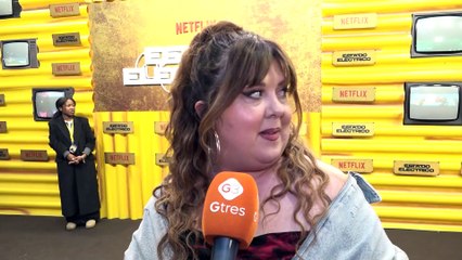 Lalachus sale en defensa de Karla Sofía Gascón en vísperas de los Premios Oscar