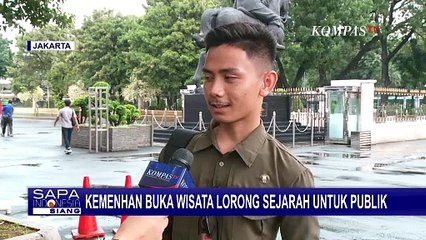 Wisata Lorong Sejarah Dibuka, Warga Bisa Naik Mobil Maung Keliling Kompleks Kemenhan