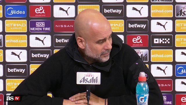 Guardiola habla del nuevo fichaje del Manchester City