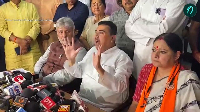 Suvendu vs Mamata| Election Commission| মমতা বন্দ্যোপাধ্যায়ের দেওয়া ৯টি নামই ভুয়ো: Suvendu Adhikari