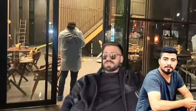 Başakşehir’de restoranda buluşan iki arkadaşa silahlı saldırı: 1 ölü