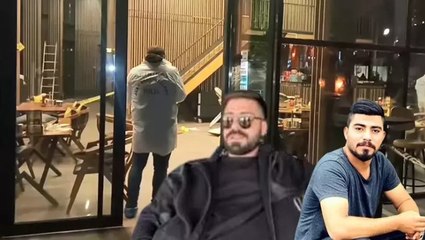 Başakşehir’de restoranda buluşan iki arkadaşa silahlı saldırı: 1 ölü