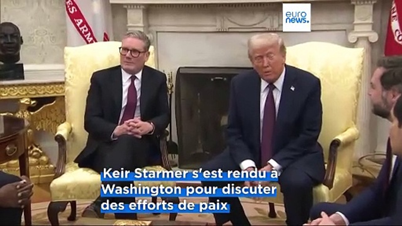 L'accord de paix en Ukraine devra être conclu "assez rapidement" ou ne pas être conclu du tout