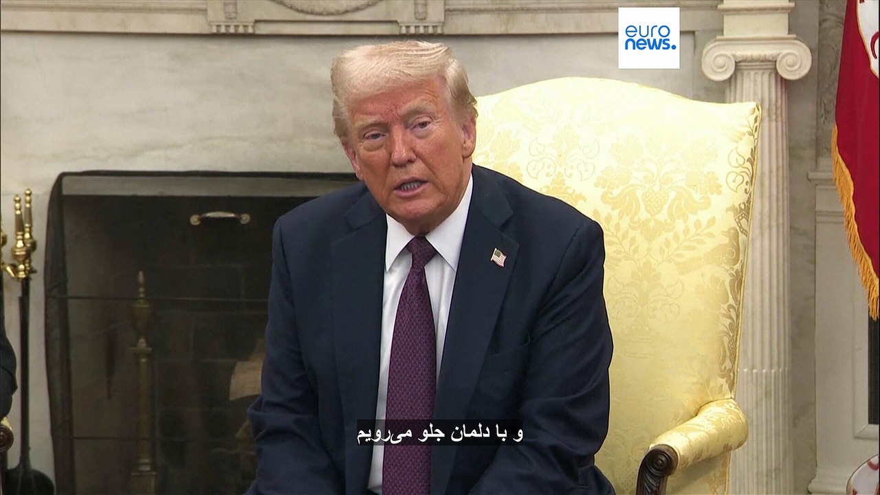 تغییر موضع ترامپ بعد از چراغ سبز کی‌یف برای بهره‌برداری از معادن؛ من کِی گفتم زلنسکی دیکتاتور است؟