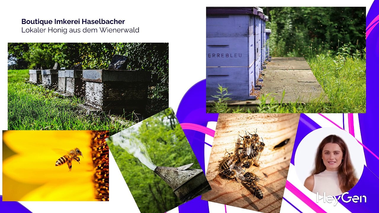 Haselbacher Honig. Dein Honig aus dem Wienerwald