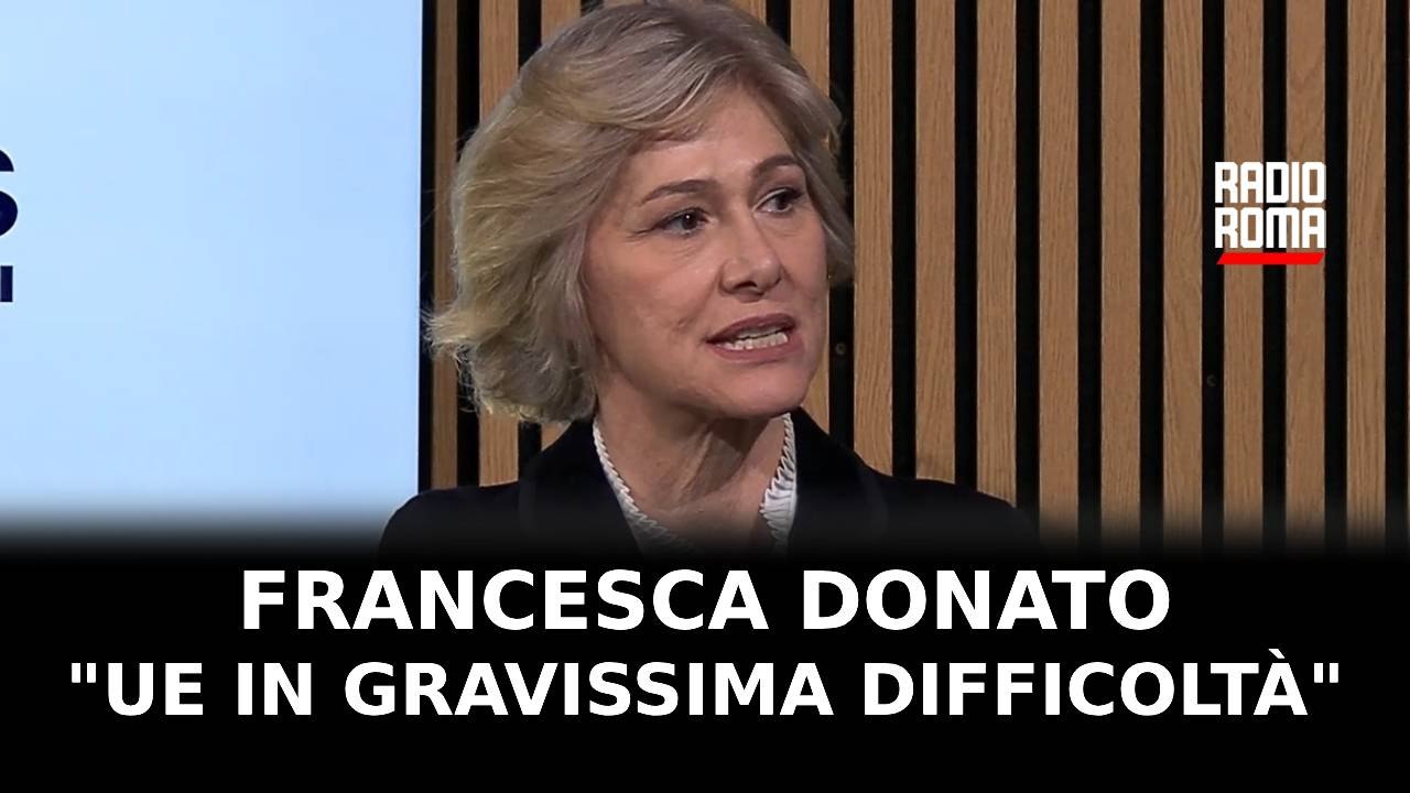 Next - Speciale Ucraina, Francesca Donato: "Unione Europea in gravissima difficoltà"
