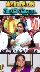 ఎమ్మెల్సీ కవిత " పింక్ బుక్ " | Mlc Kavitha Warning To Congress | Pink Book  | Vayu News Telugu