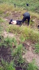 El accidente en moto del Chino Maidana