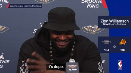 Zion Williamson's first triple-double a reminder of how good he can be