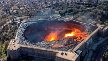 Arezzo vista con gli occhi di un bambino (e dell'AI)