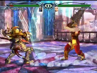 SoulCalibur III online multiplayer - ps2