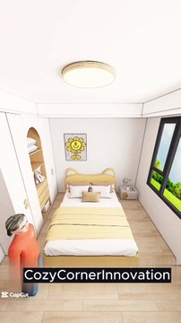 Innovative Bedroom Design: A Play Area Study and More!