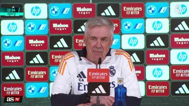 Rueda de prensa de Carlo Ancelotti, previa al Real Betis vs. Real Madrid de LaLiga EA Sports