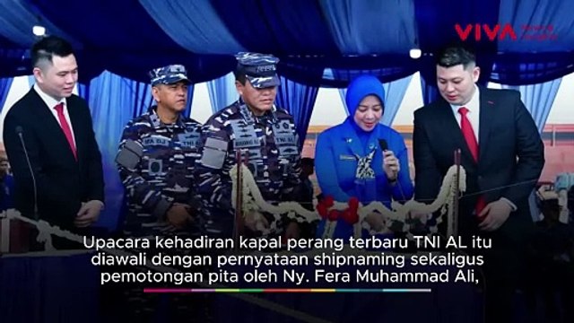 TNI AL Pamerkan Alutsista Cangih Kapal KRI Bung Hatta-370