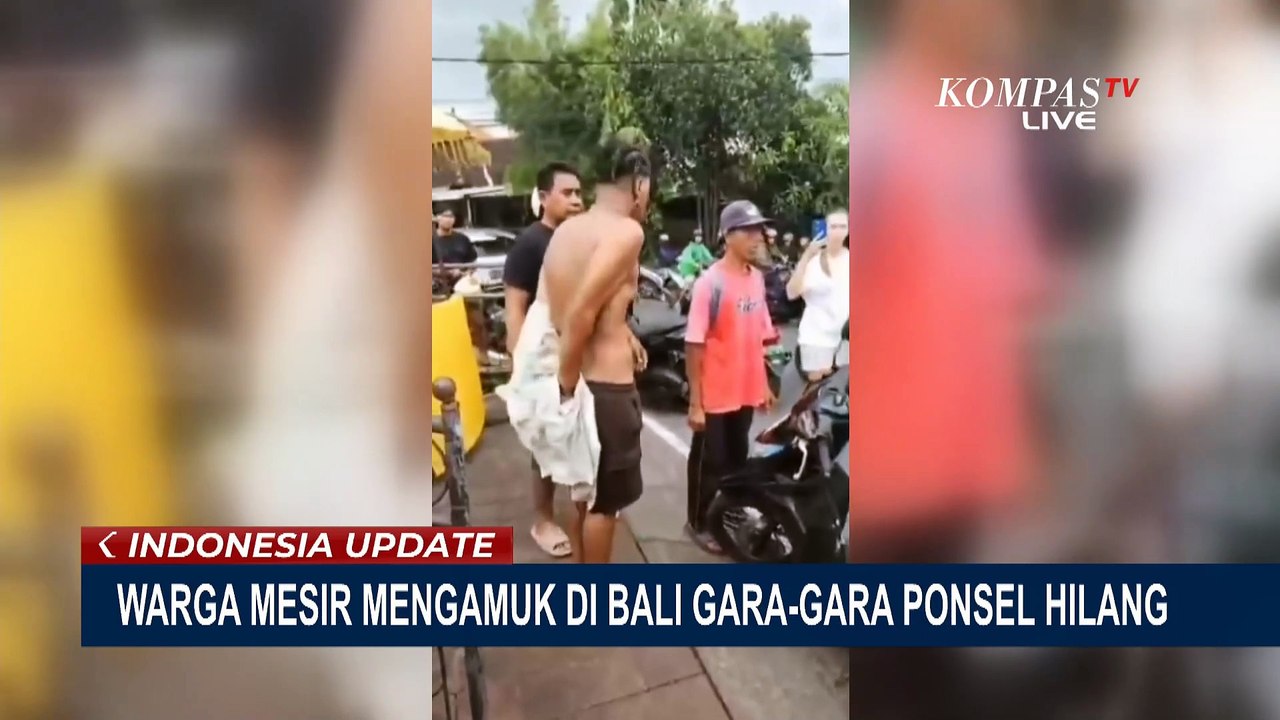 Viral! WNA Asal Mesir Ngamuk dan Rusak Rumah Warga di Bali