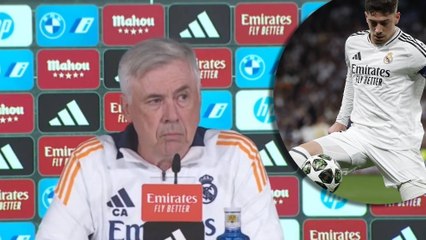 Ancelotti aclara qué pasa con Valverde: "Ni está lesionado, ni es un descanso programado"