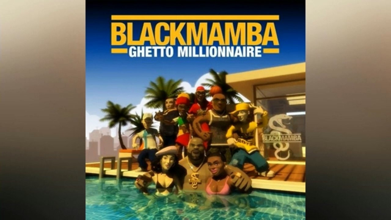 Black Mamba - Ghetto Millionnaire (radio edit)