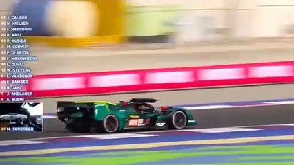 WEC 2025 1812KM Qatar Race Sorensen Door Open