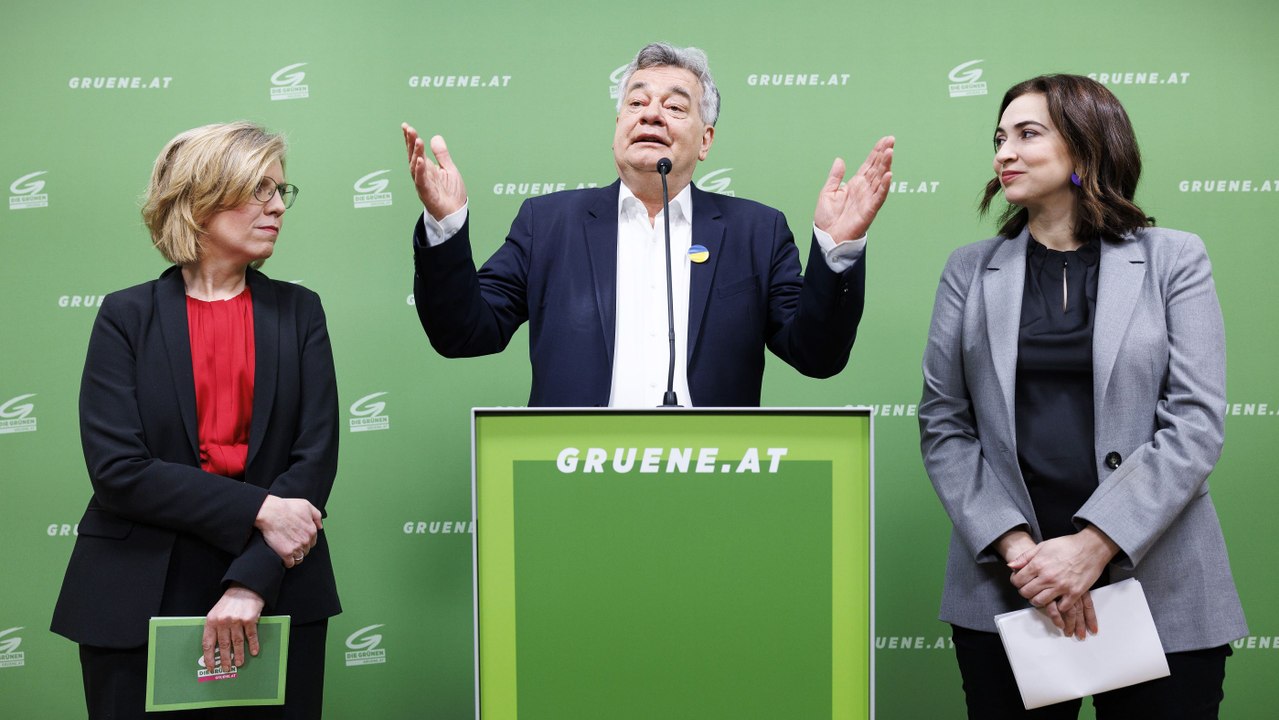 Grüne haben Glückwünsche und Kritik für neue Regierung