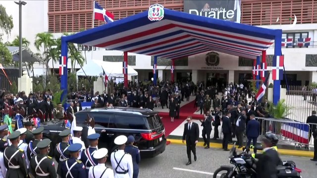 Presidente dominicano declara terroristas a pandillas de Haití