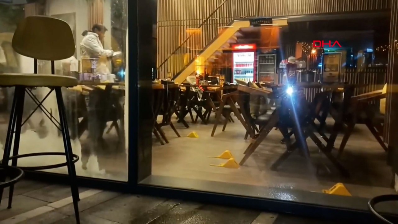 Başakşehir'de restoranda silahlı saldırı: 1 kişi öldü