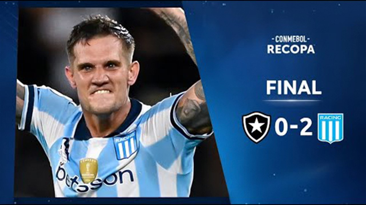 Botafogo vs Racing (0-2) | Conmebol Recopa 2025 | Vuelta