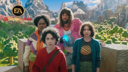 Una película de Minecraft - Tráiler final en español (HD)