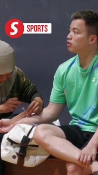 Aaron stays cool despite arm injury ahead of European tour